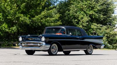 1957 Chevrolet Bel Air Convertible 283/245