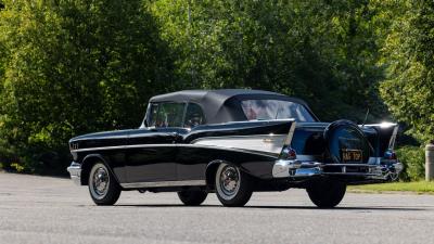 1957 Chevrolet Bel Air Convertible 283/245