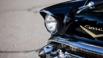 1957 Chevrolet Bel Air Convertible 283/245