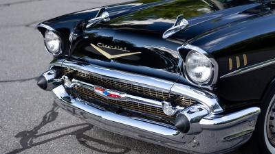 1957 Chevrolet Bel Air Convertible 283/245