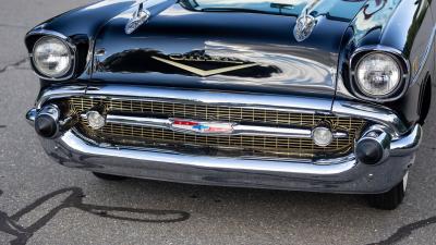 1957 Chevrolet Bel Air Convertible 283/245