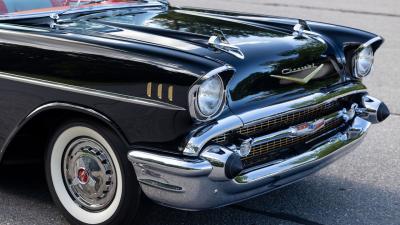 1957 Chevrolet Bel Air Convertible 283/245