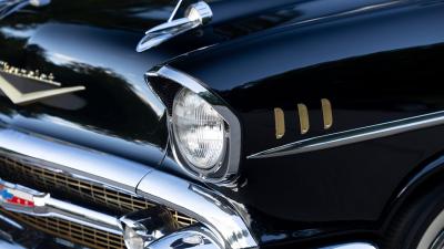 1957 Chevrolet Bel Air Convertible 283/245