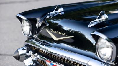 1957 Chevrolet Bel Air Convertible 283/245