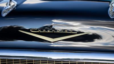 1957 Chevrolet Bel Air Convertible 283/245