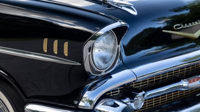 1957 Chevrolet Bel Air Convertible 283/245