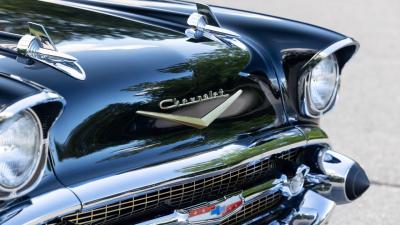 1957 Chevrolet Bel Air Convertible 283/245