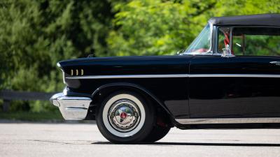 1957 Chevrolet Bel Air Convertible 283/245