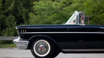 1957 Chevrolet Bel Air Convertible 283/245