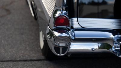 1957 Chevrolet Bel Air Convertible 283/245