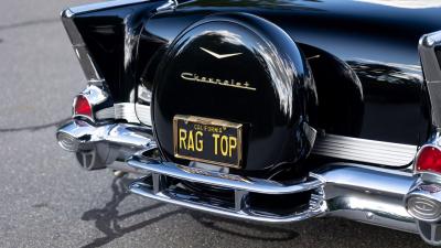 1957 Chevrolet Bel Air Convertible 283/245