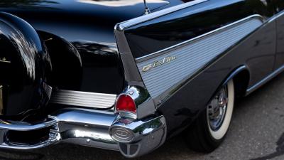 1957 Chevrolet Bel Air Convertible 283/245