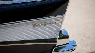 1957 Chevrolet Bel Air Convertible 283/245