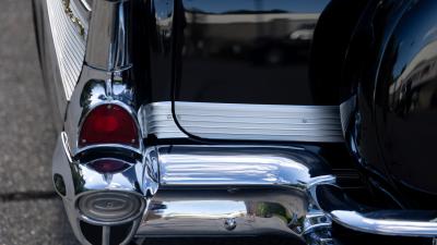 1957 Chevrolet Bel Air Convertible 283/245