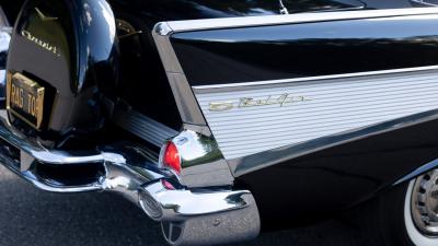 1957 Chevrolet Bel Air Convertible 283/245