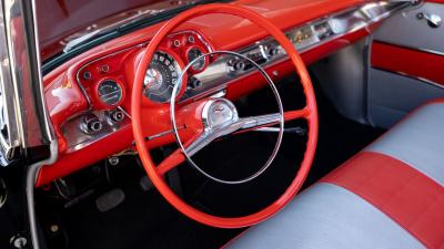 1957 Chevrolet Bel Air Convertible 283/245