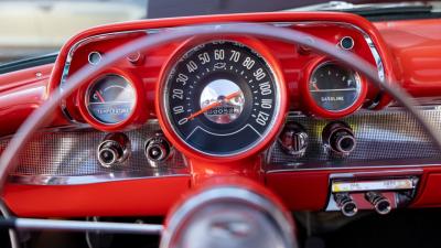 1957 Chevrolet Bel Air Convertible 283/245