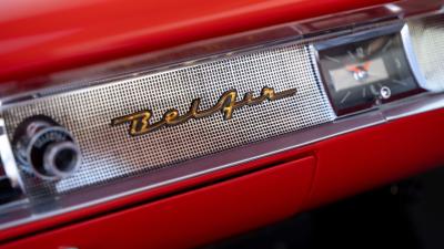 1957 Chevrolet Bel Air Convertible 283/245