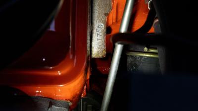 1957 Chevrolet Bel Air Convertible 283/245