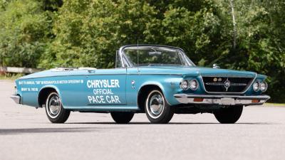 1963 Chrysler 300 Sport Pace Setter Convertible