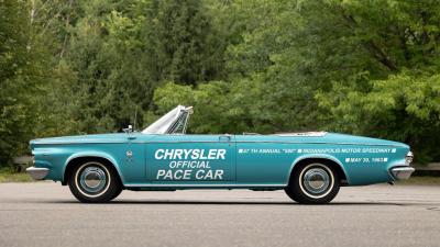 1963 Chrysler 300 Sport Pace Setter Convertible