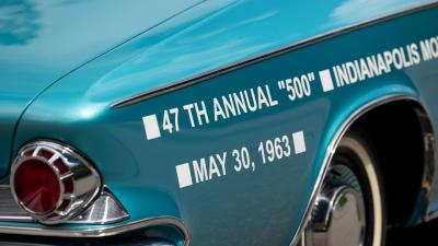 1963 Chrysler 300 Sport Pace Setter Convertible