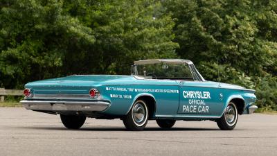 1963 Chrysler 300 Sport Pace Setter Convertible