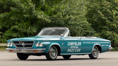 1963 Chrysler 300 Sport Pace Setter Convertible