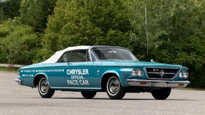 1963 Chrysler 300 Sport Pace Setter Convertible