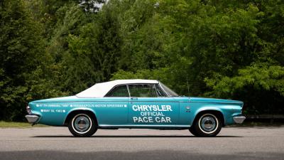 1963 Chrysler 300 Sport Pace Setter Convertible