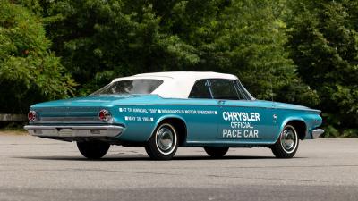 1963 Chrysler 300 Sport Pace Setter Convertible
