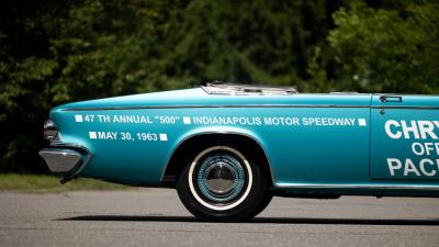 1963 Chrysler 300 Sport Pace Setter Convertible