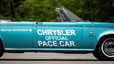 1963 Chrysler 300 Sport Pace Setter Convertible