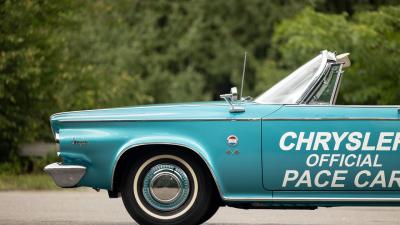 1963 Chrysler 300 Sport Pace Setter Convertible