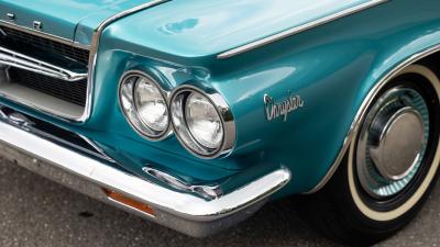 1963 Chrysler 300 Sport Pace Setter Convertible