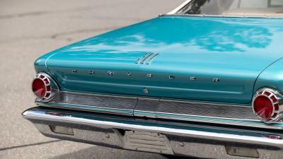 1963 Chrysler 300 Sport Pace Setter Convertible