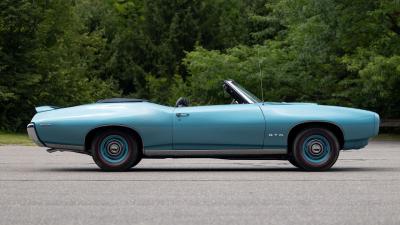 1969 Pontiac GTO Convertible