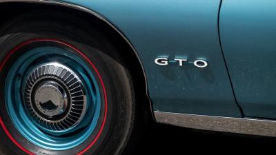 1969 Pontiac GTO Convertible