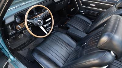1969 Pontiac GTO Convertible