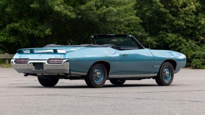 1969 Pontiac GTO Convertible