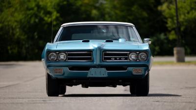 1969 Pontiac GTO Convertible