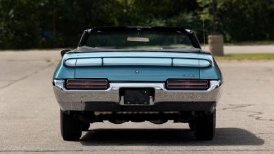 1969 Pontiac GTO Convertible