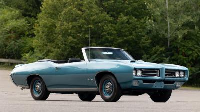 1969 Pontiac GTO Convertible