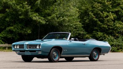1969 Pontiac GTO Convertible