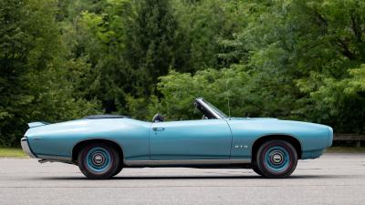 1969 Pontiac GTO Convertible