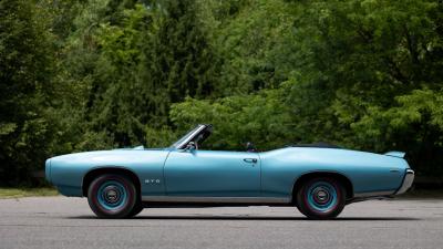 1969 Pontiac GTO Convertible