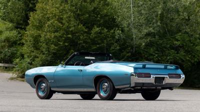 1969 Pontiac GTO Convertible