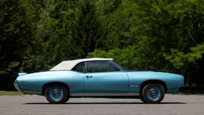 1969 Pontiac GTO Convertible