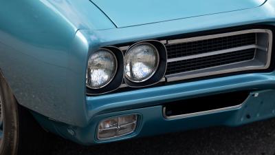 1969 Pontiac GTO Convertible