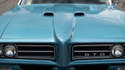 1969 Pontiac GTO Convertible